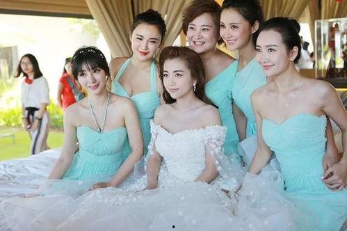 娱乐吃瓜酱给朋友做伴娘,闪耀伴娘风采