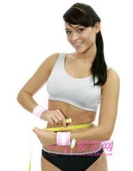 小腹赘肉图片